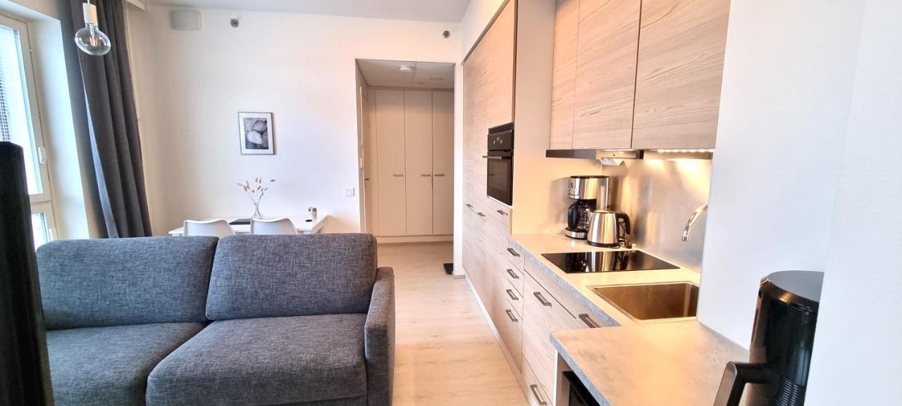 Mm City Apartment Next To Arena Tampere Buitenkant foto