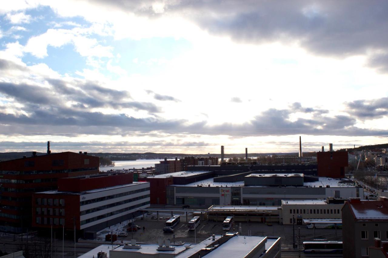 Mm City Apartment Next To Arena Tampere Buitenkant foto