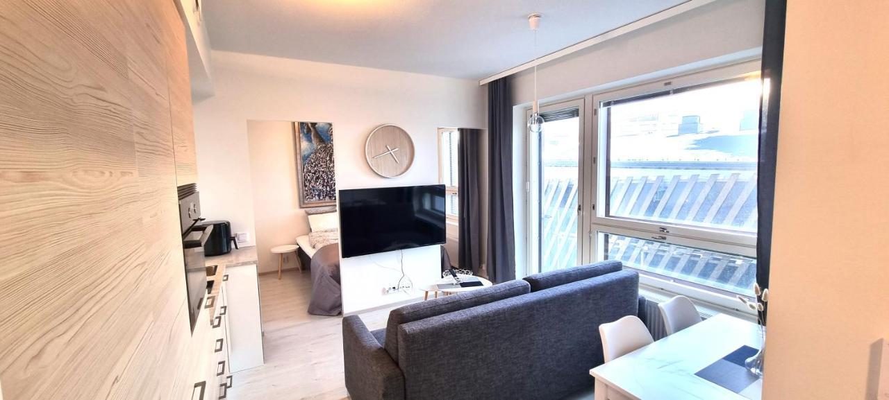 Mm City Apartment Next To Arena Tampere Buitenkant foto