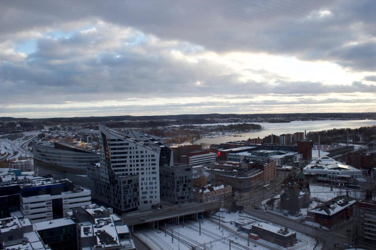 Mm City Apartment Next To Arena Tampere Buitenkant foto