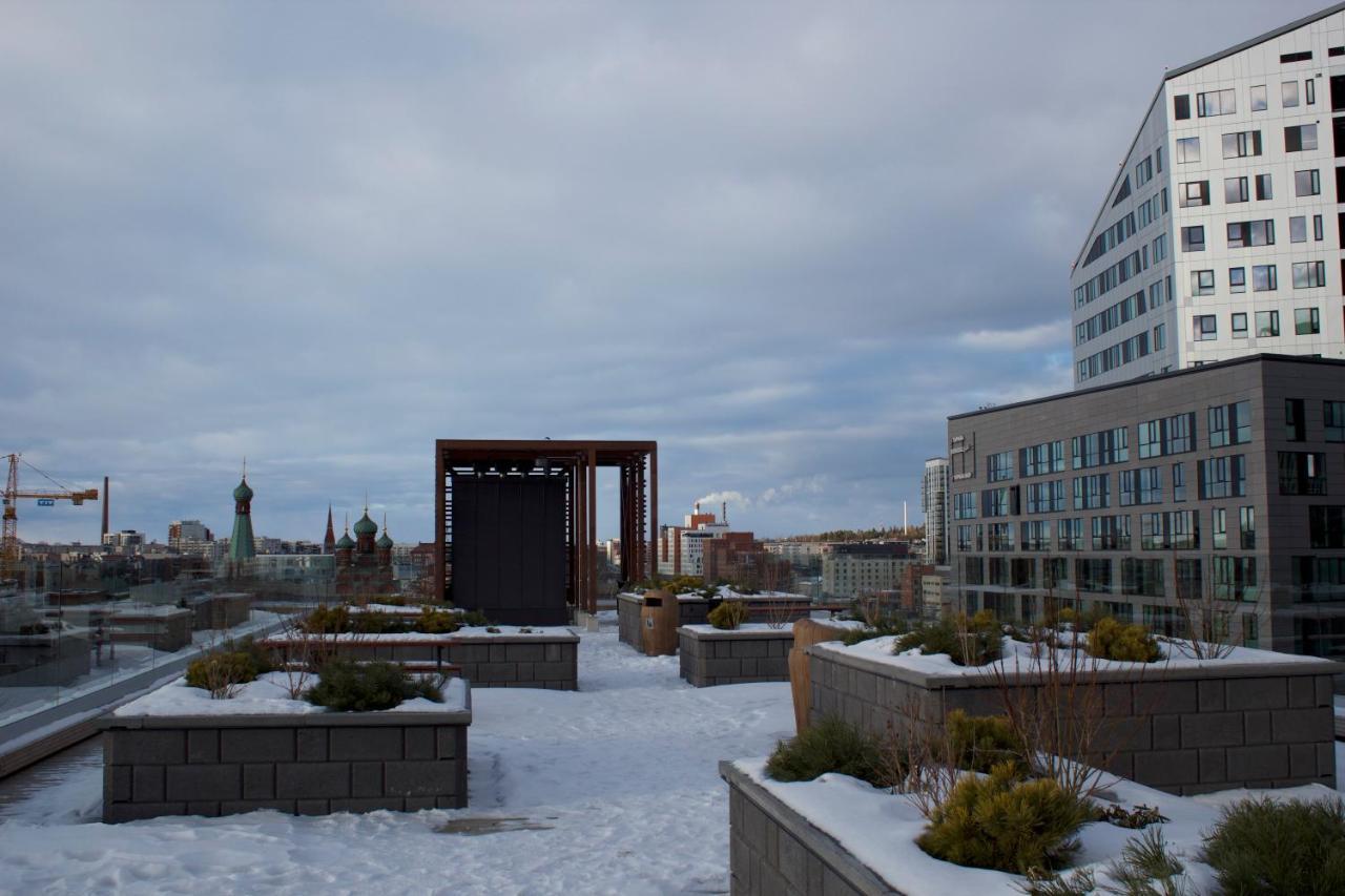 Mm City Apartment Next To Arena Tampere Buitenkant foto