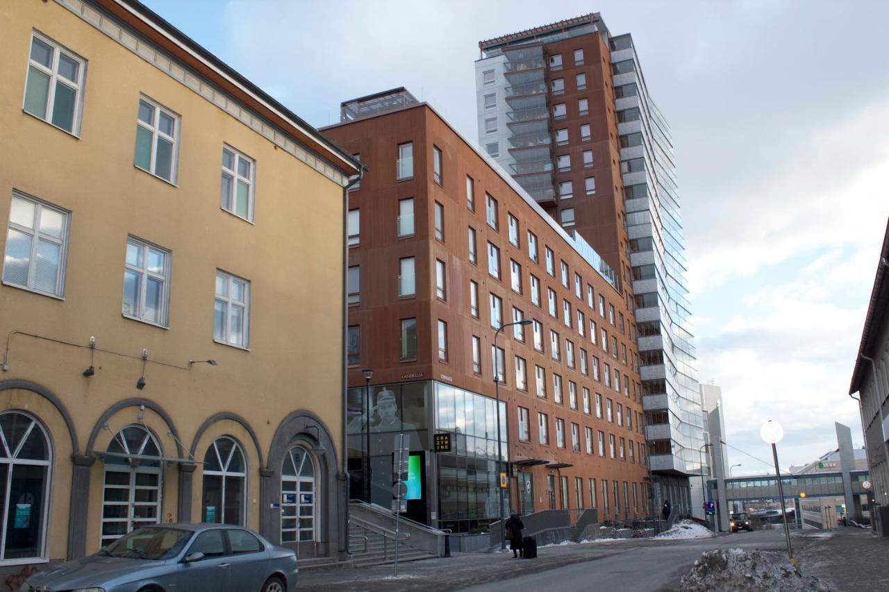 Mm City Apartment Next To Arena Tampere Buitenkant foto
